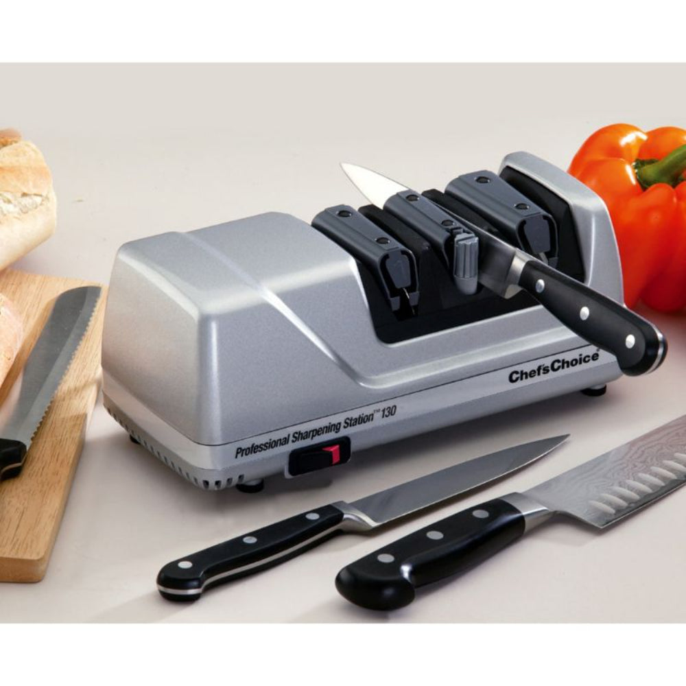 Chef's Choice Pro Electric SILVER Knife Sharpener 130 Edge Select - 00502
