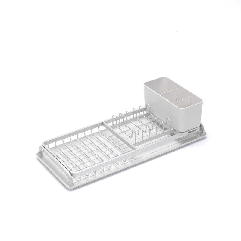 Brabantia Compact Dish Drying Rack - Light Grey