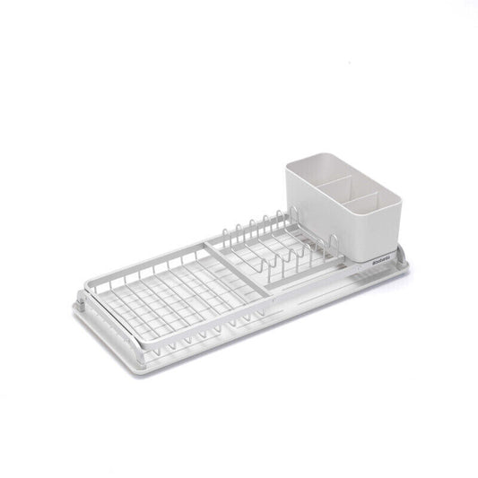 Brabantia Compact Dish Drying Rack - Light Grey