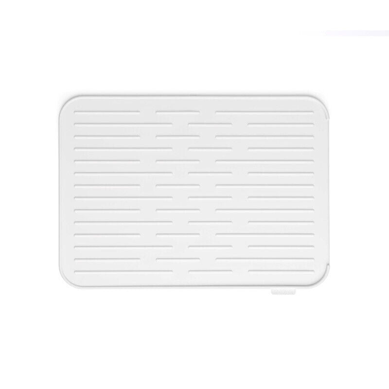 Brabantia Silicone Dish Drying Rack - Light Grey