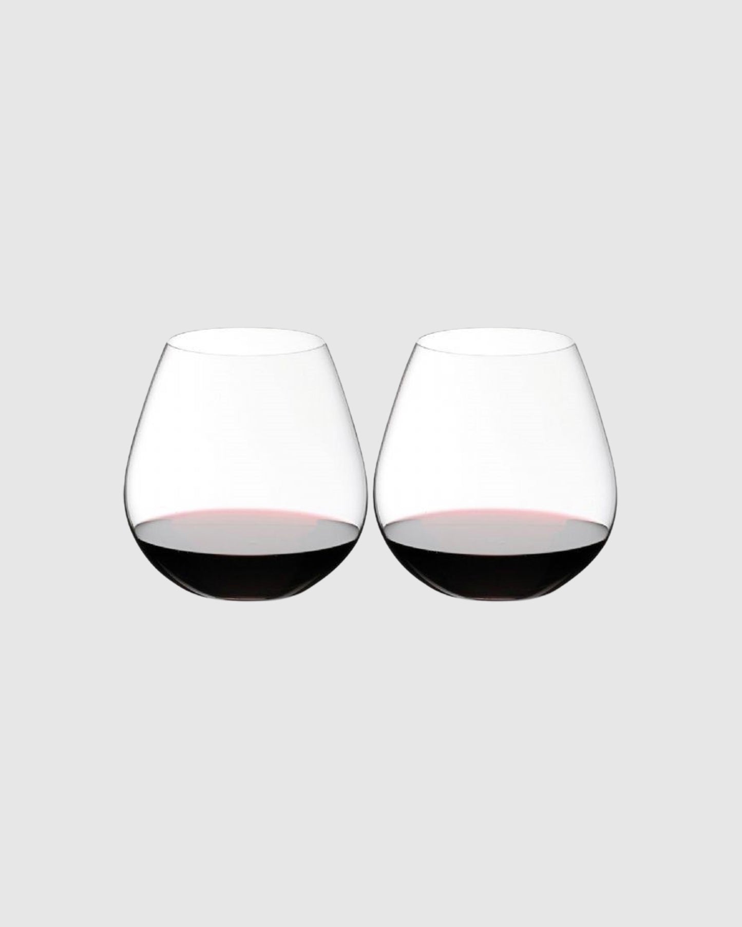 Riedel O Wine Tumbler Pinot Noir Glass - Set of 2