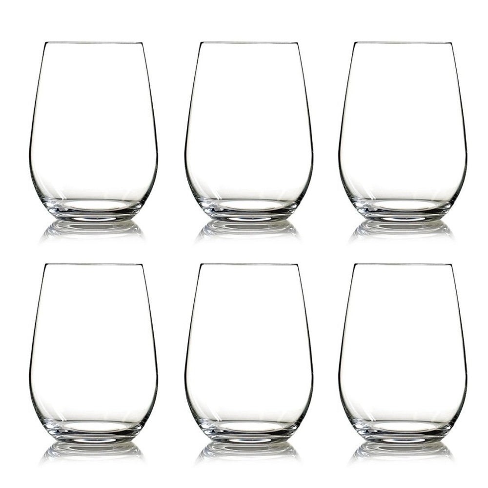 Riedel O Wine Tumbler Riesling/Sauvignon Blanc Glass - Set of 6