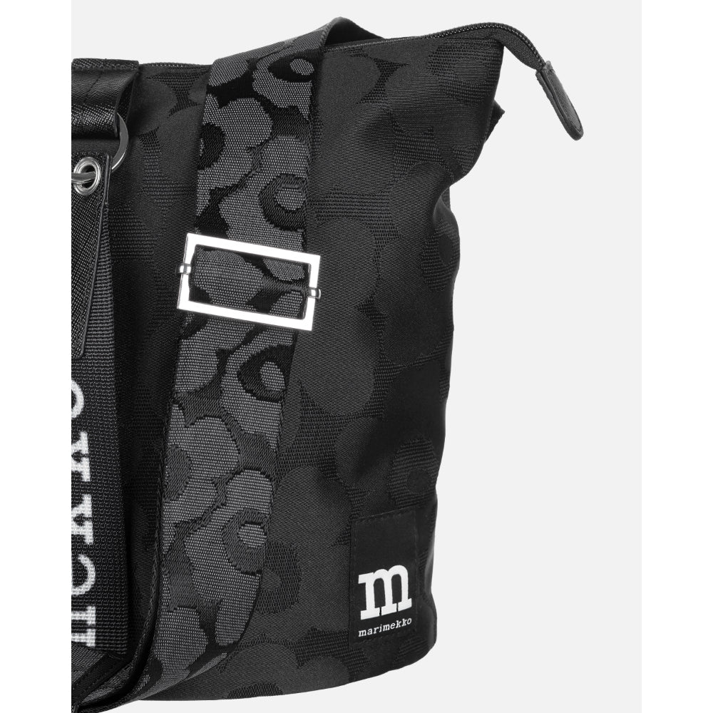 Marimekko Carry All Bag - Unikko/Black