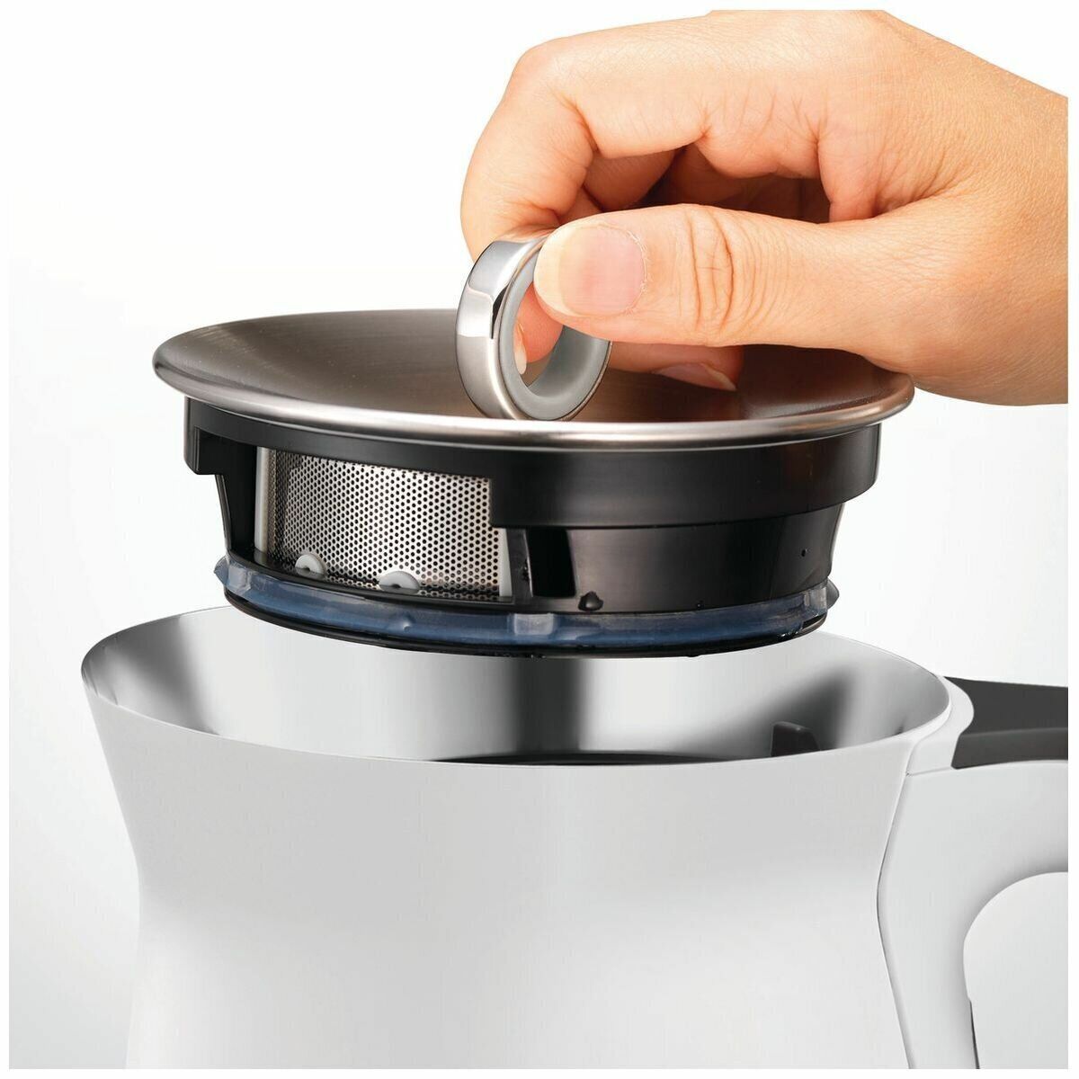 Morphy Richards 1.5 Aspect Kettle - White