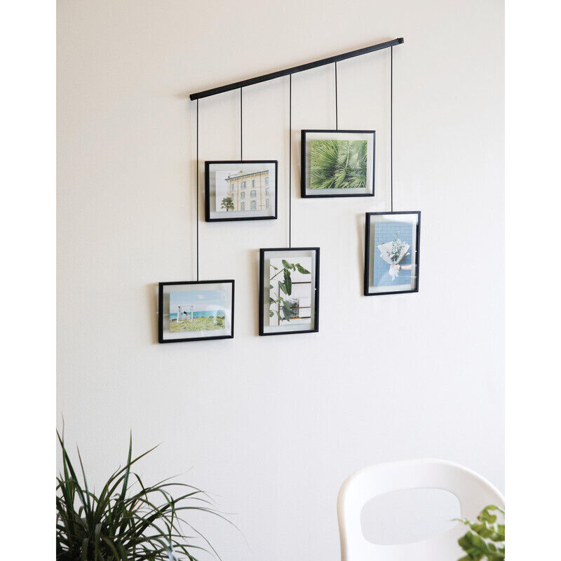 Umbra Exhibit Frame (Set of 5) - Black