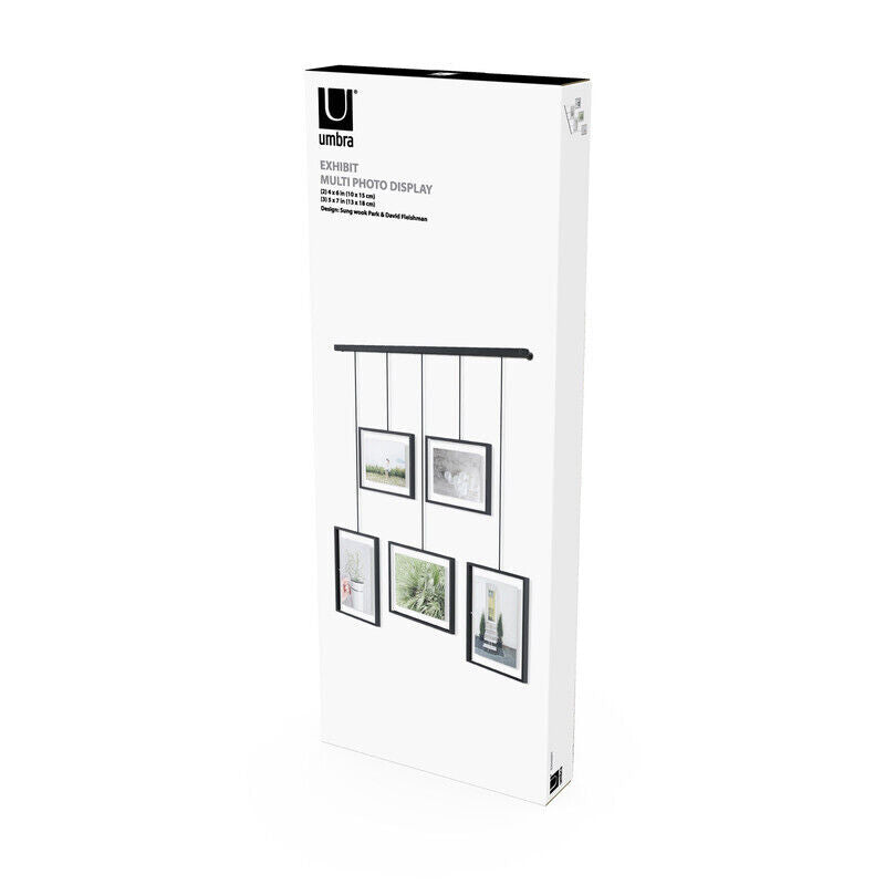 Umbra Exhibit Frame (Set of 5) - Black