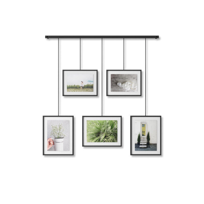 Umbra Exhibit Frame (Set of 5) - Black