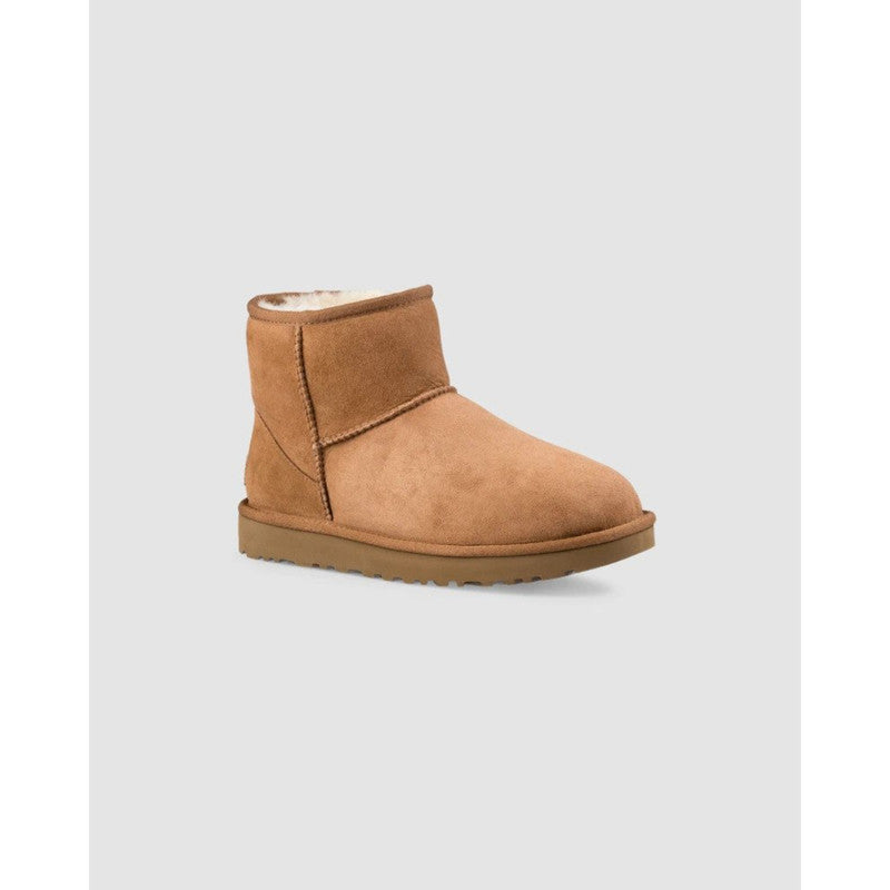 UGG Women's Classic Mini II Size 5 - Chestnut