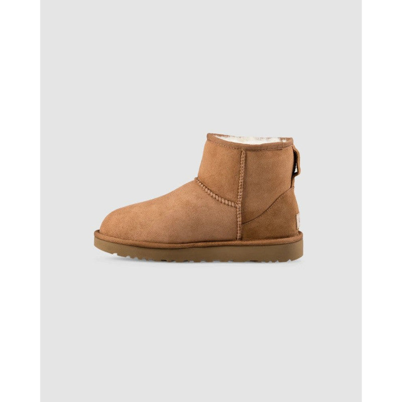 UGG Women's Classic Mini II Size 5 - Chestnut