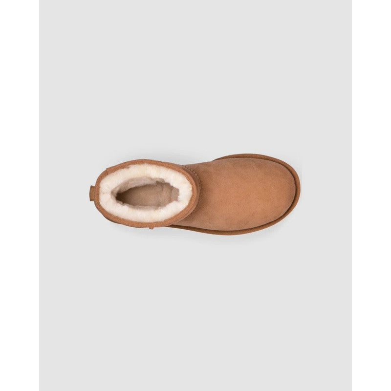 UGG Women's Classic Mini II Size 5 - Chestnut