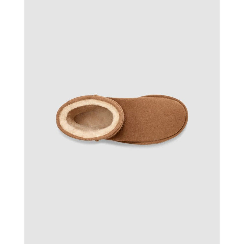 UGG Women's Classic Short II Size 7 - Chestnut