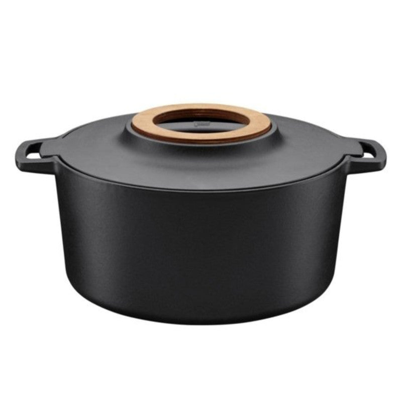 Fiskars Norden 6 Litre Cast Iron Casserole