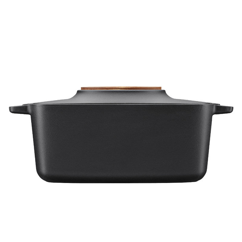 Fiskars Norden 5 Litre Cast Iron Oval Casserole
