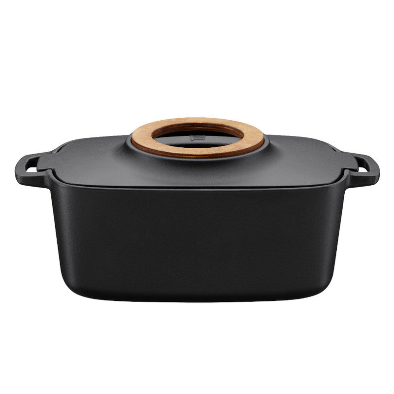Fiskars Norden 5 Litre Cast Iron Oval Casserole