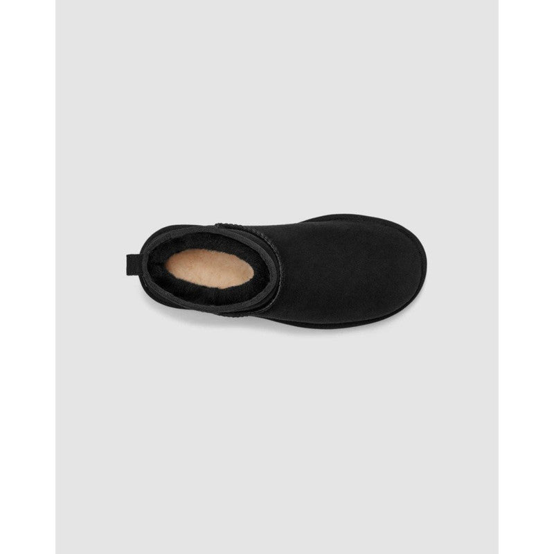 UGG Women's Classic Ultra Mini Size 6 - Black