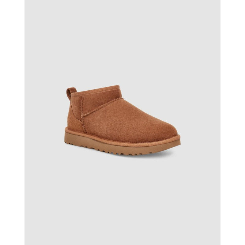 UGG Women's Classic Ultra Mini Size 10 - Chestnut