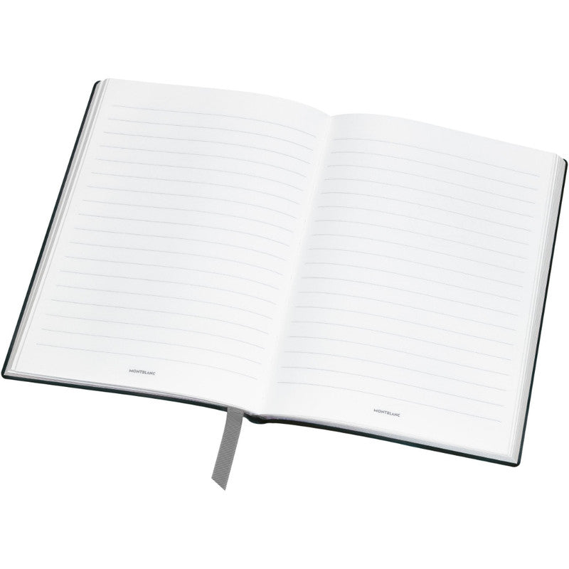 Montblanc Black Lined Fine Stationary Notebook - Black