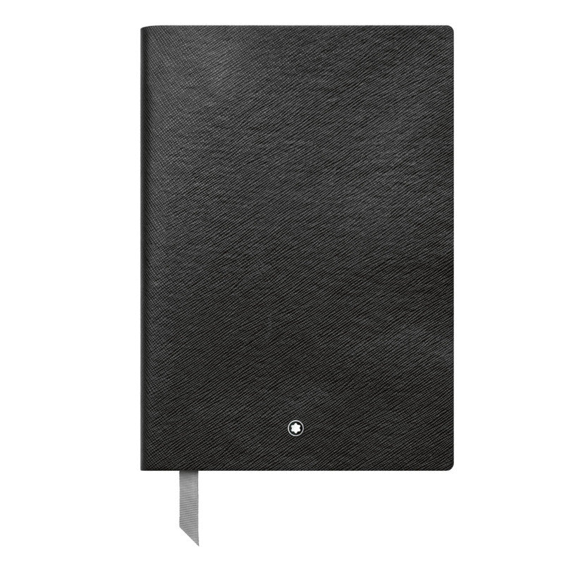 Montblanc Black Lined Fine Stationary Notebook - Black