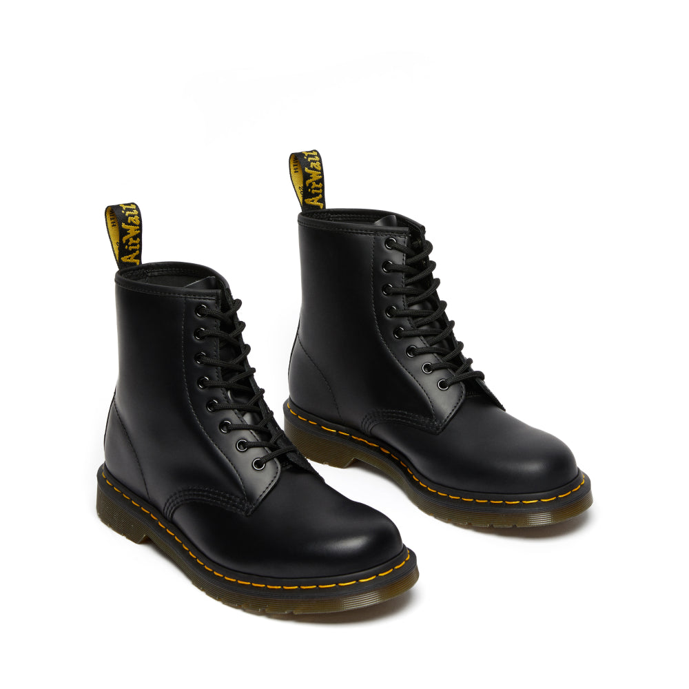 Dr. Martens 1460 Smooth Black Boots - Size 11