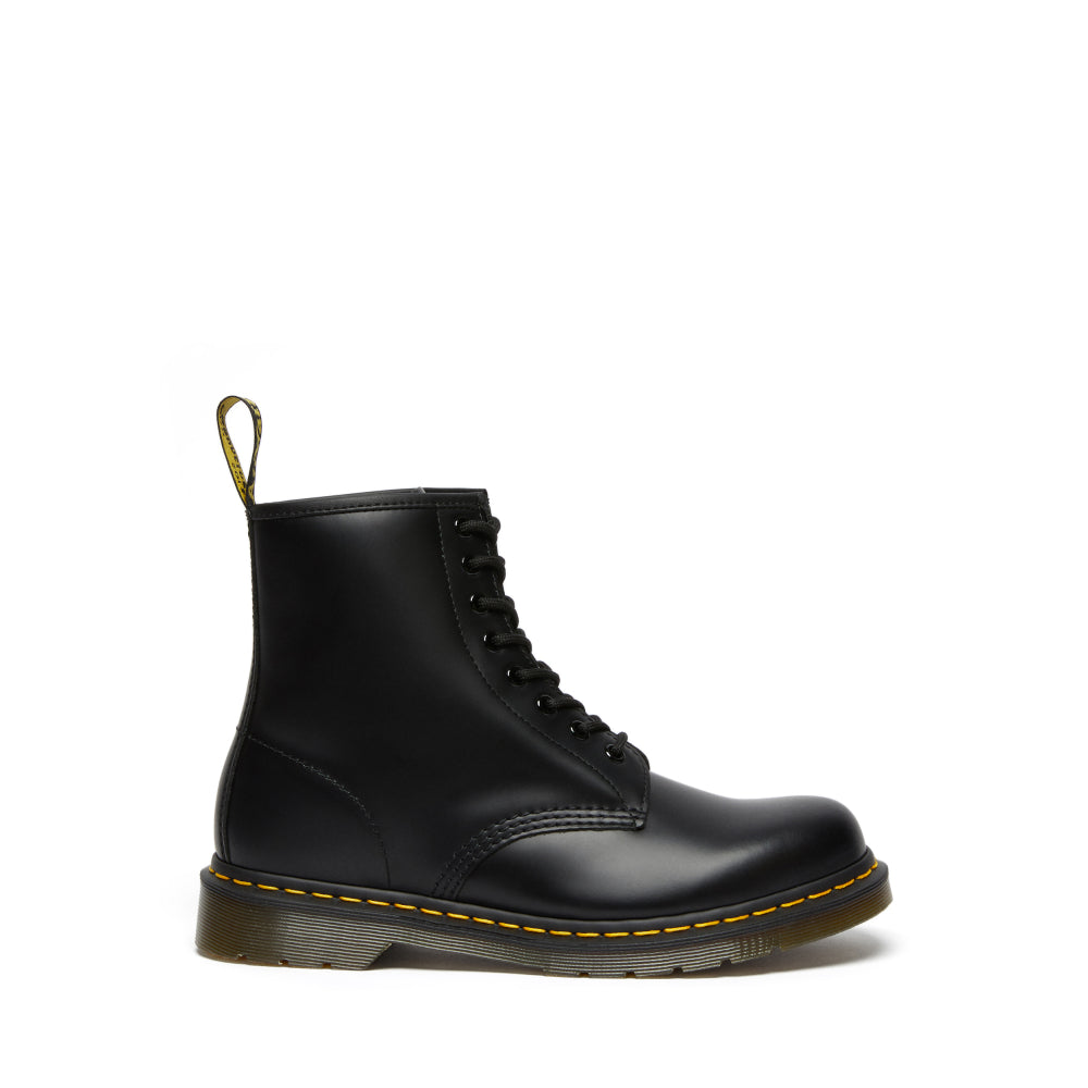 Dr. Martens 1460 Smooth Black Boots - Size 6