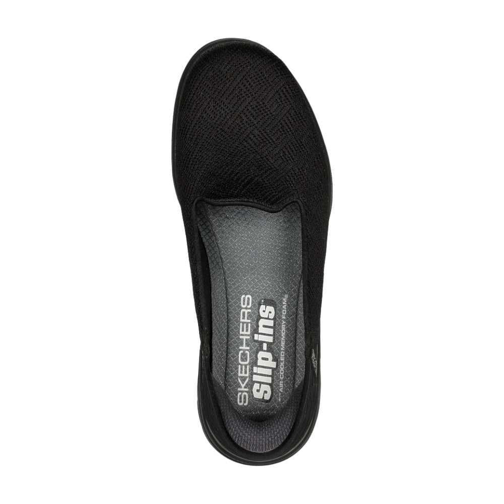 Skechers Women's On-The-Go Flex - Astonish Slip-In Size 5 - Black/Black