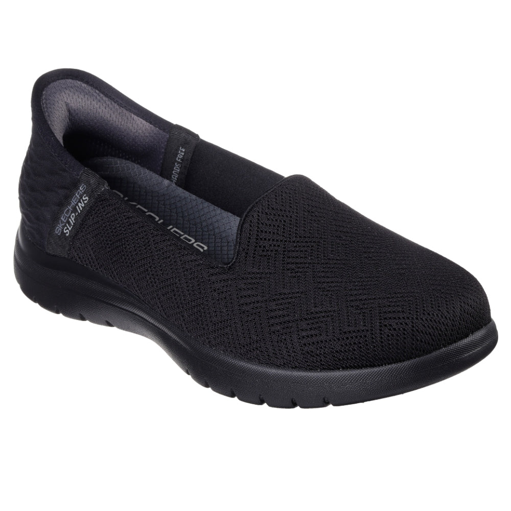 Skechers Women's On-The-Go Flex - Astonish Slip-In Size 5 - Black/Black