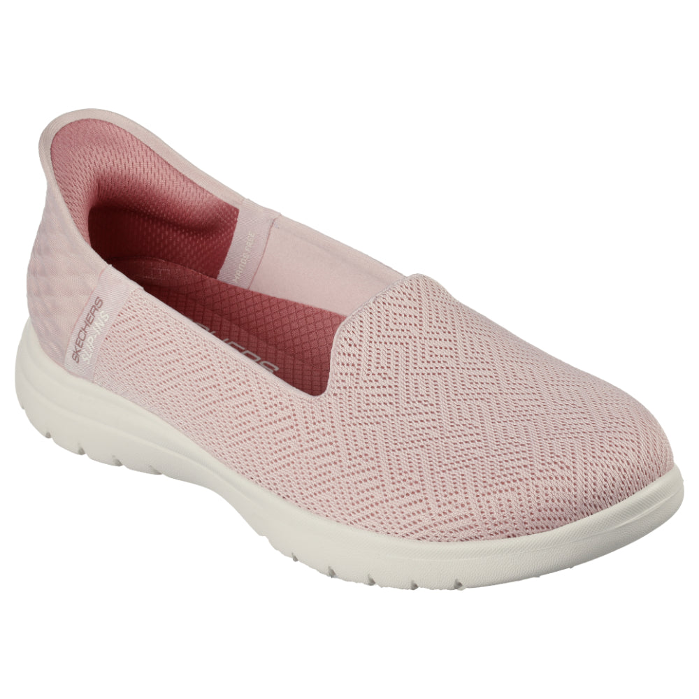 Skechers Women's On-The-Go Flex - Astonish Slip-In Size 10 - Blush