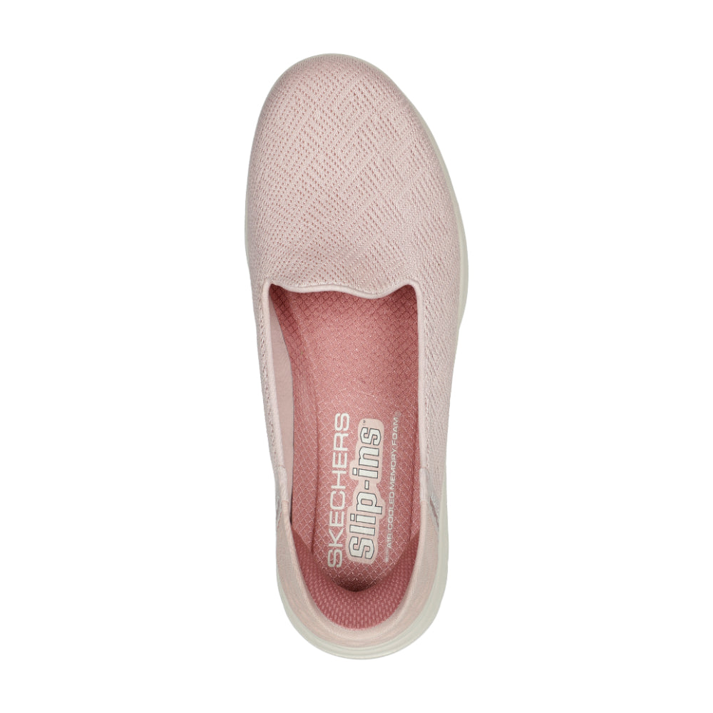Skechers Women's On-The-Go Flex - Astonish Slip-In Size 10 - Blush
