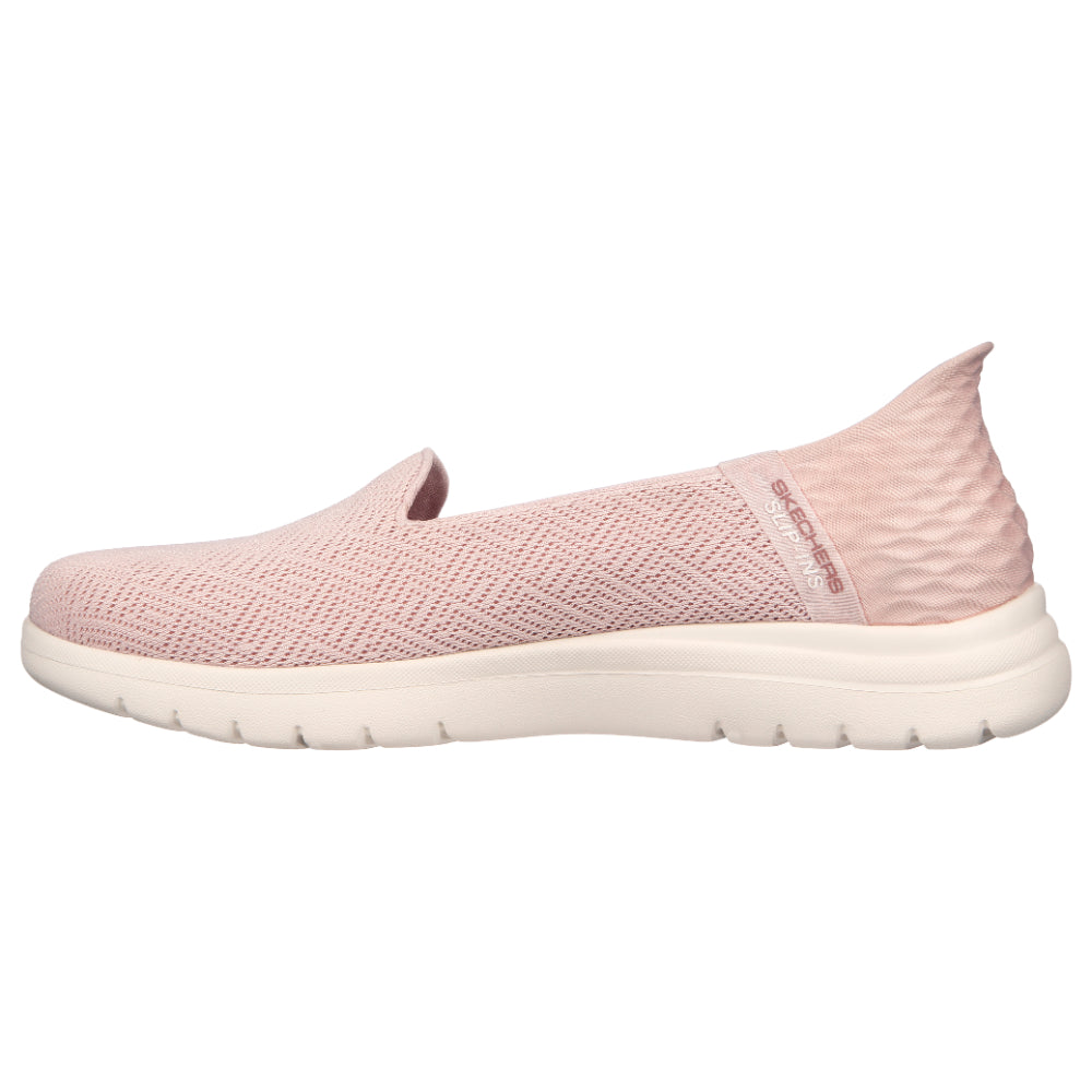 Skechers Women's On-The-Go Flex - Astonish Slip-In Size 10 - Blush