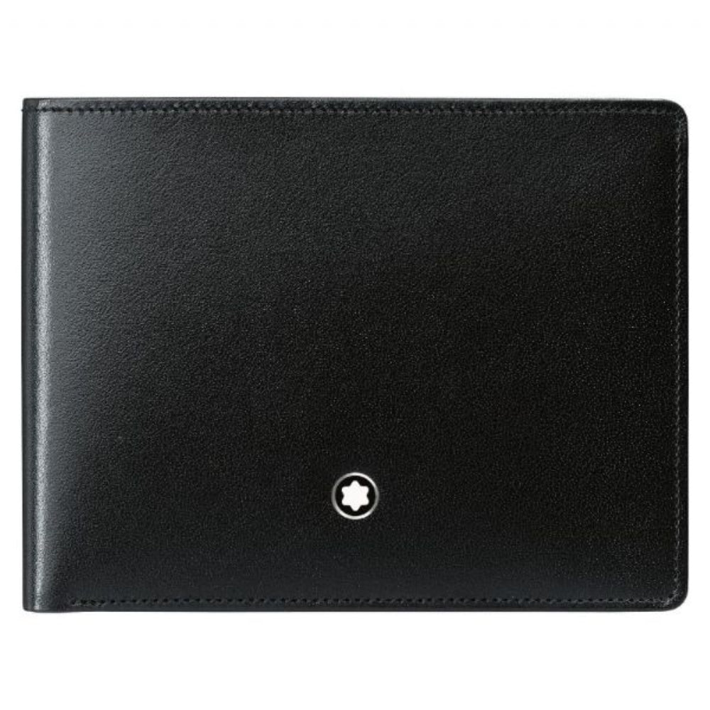 Montblanc Meisterstck Wallet 6cc - Black