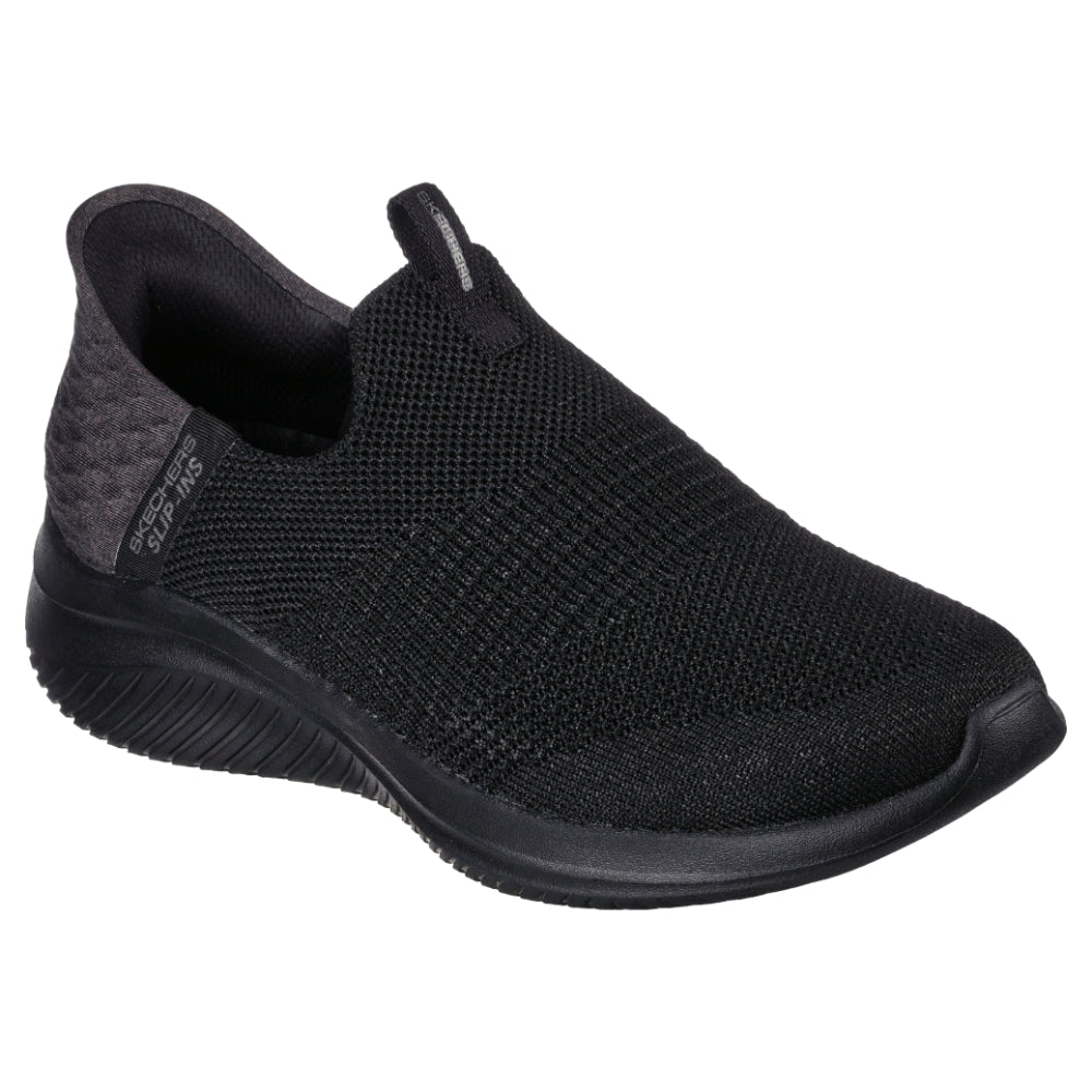 Skechers Women's Ultra Flex 3.0 - Smooth Step Slip-in Size 6 - Black/Black