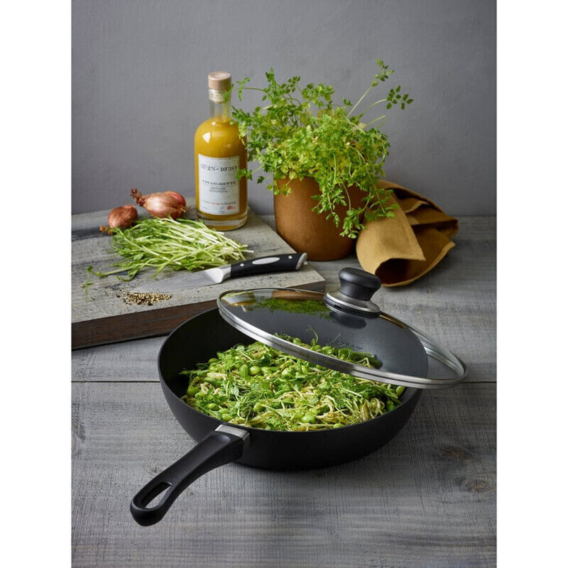 Scanpan 17228 Classic 28cm/3L Saute Pan Black