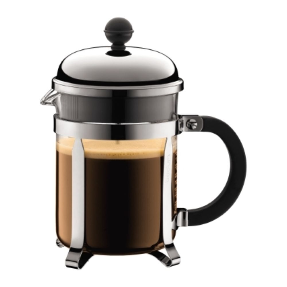 Bodum 1924-16 Chambord French Press Chrome, 0.5L - 4 Cup Capacity Chrome