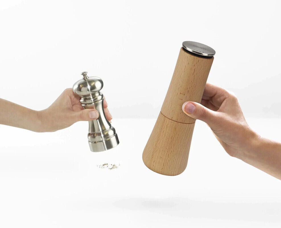 Joseph Joseph Milltop Wood Pepper Mill - Beech