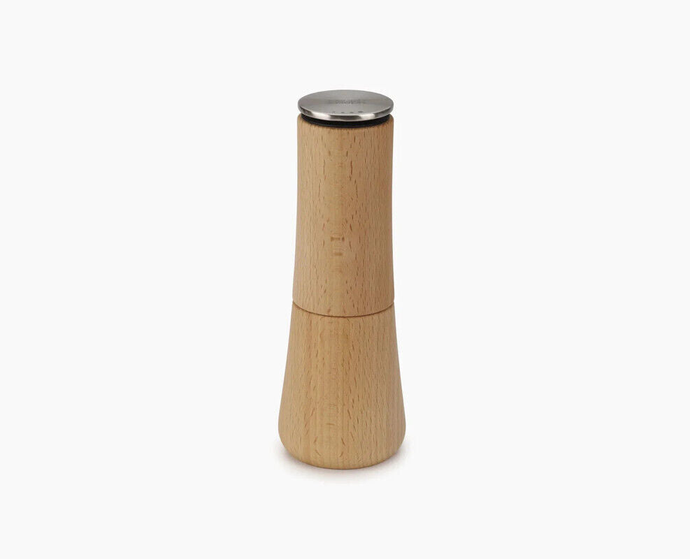 Joseph Joseph Milltop Wood Pepper Mill - Beech