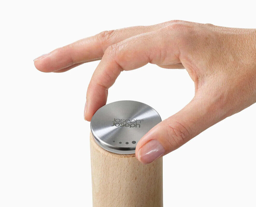 Joseph Joseph Milltop Wood Salt Mill - Beech