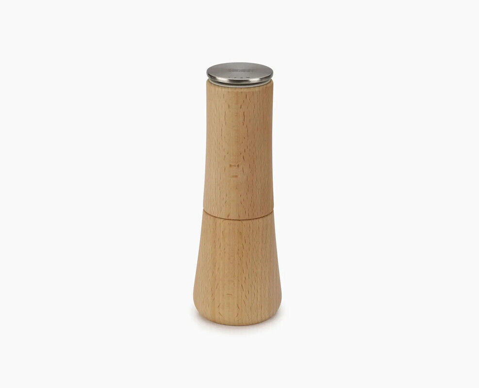 Joseph Joseph Milltop Wood Salt Mill - Beech