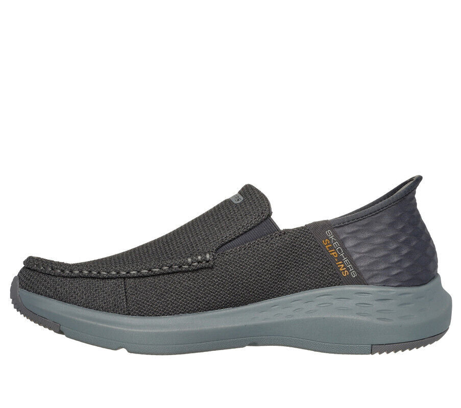 Skechers Men's Parson - Ralvern Slip-in Size 9 - Grey