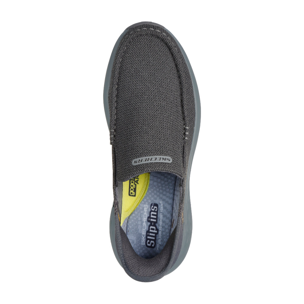 Skechers Men's Parson - Ralvern Slip-in Size 11 - Grey