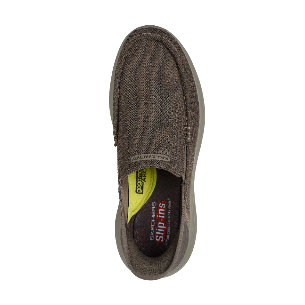 Skechers Men's Parson - Ralvern Slip-in Size 7 - Taupe