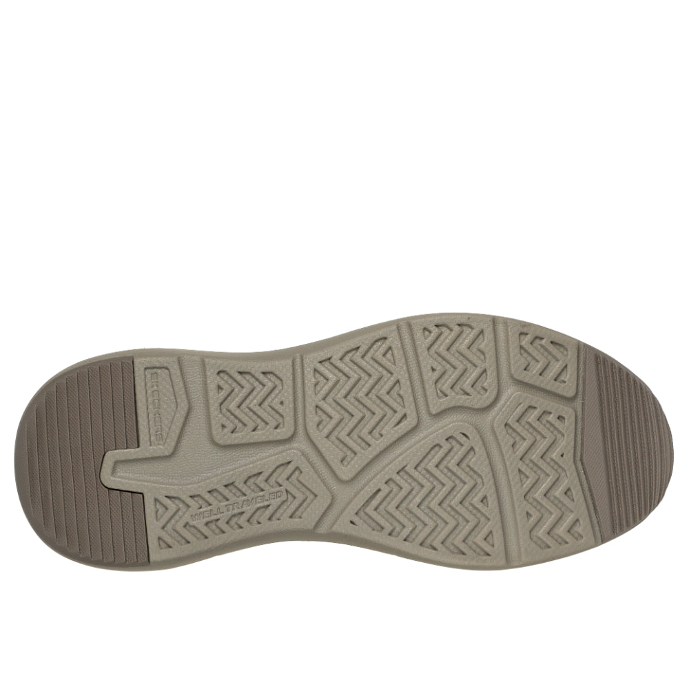 Skechers Men's Parson - Ralvern Slip-in Size 9 - Taupe