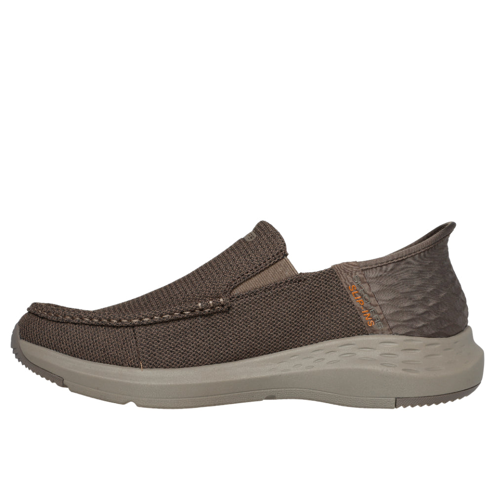 Skechers Men's Parson - Ralvern Slip-in Size 7 - Taupe