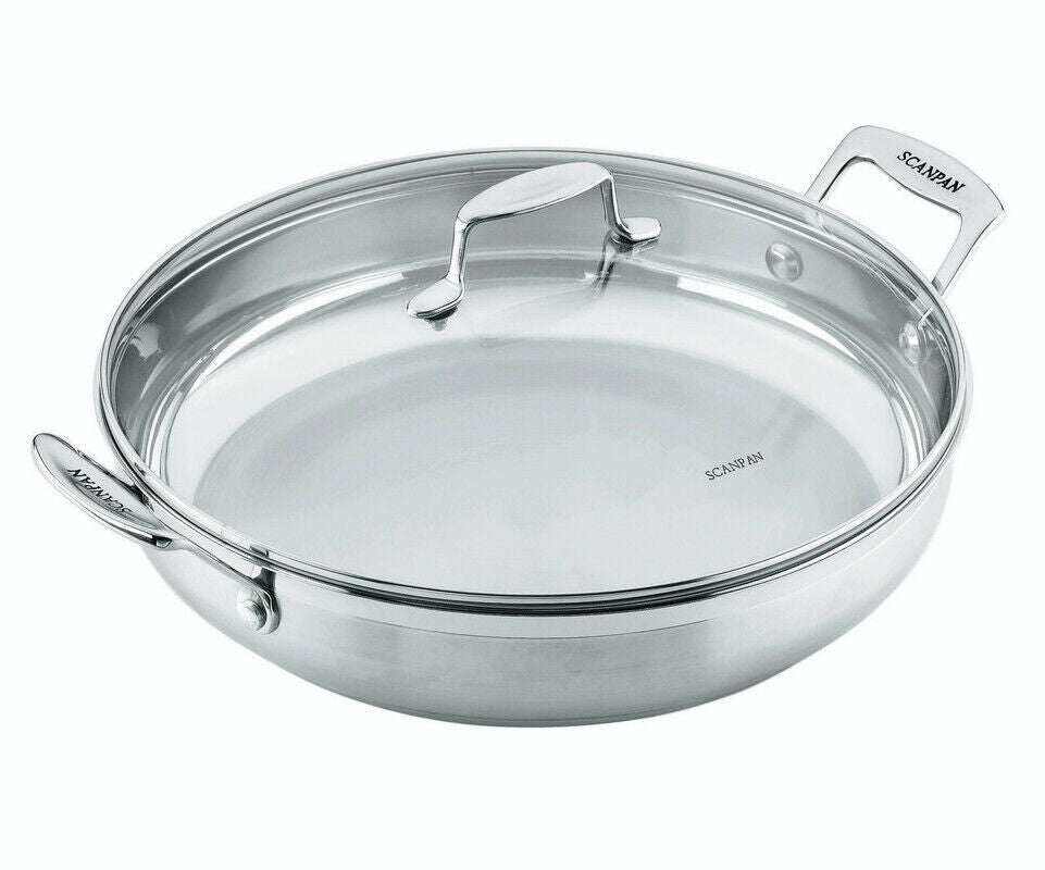 Scanpan 22013 Impact 32cm Chef Pan Stainless Steel