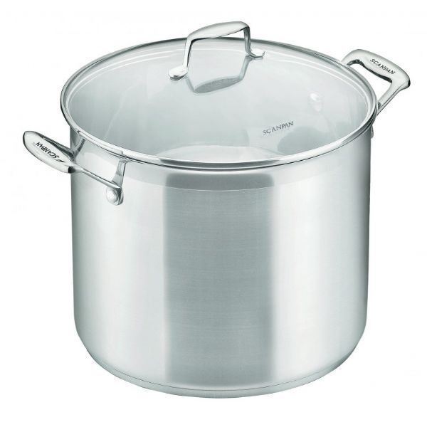 Scanpan 22017 Impact 26cm/11L Stockpot Stainless Steel