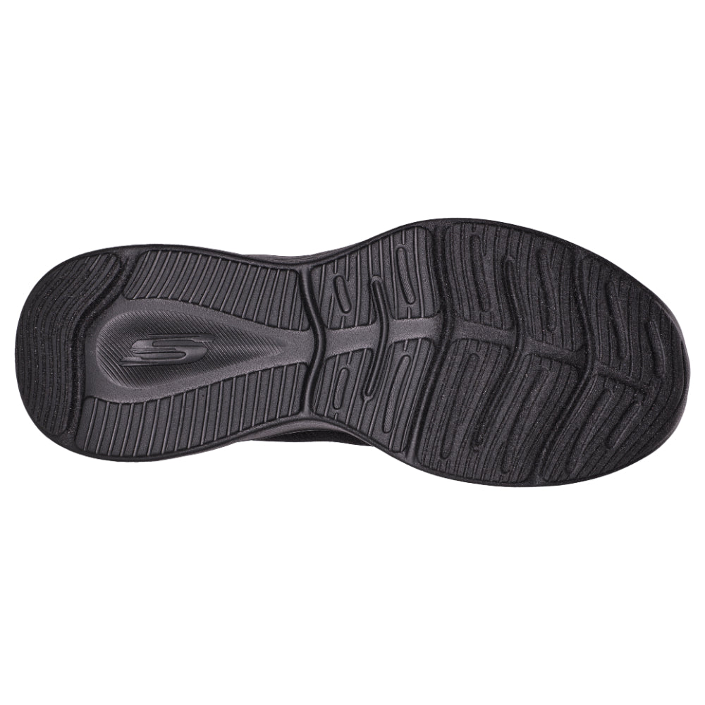 Skechers Men's Skech-Lite Pro - Clear Rush Sneakers Size 8 - Black/Black