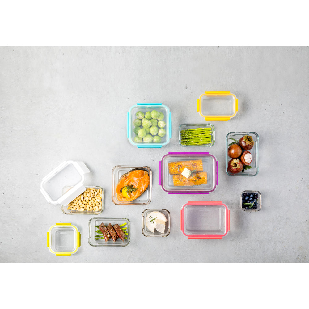 Glasslock 12 Piece Premium Over Safe Container Set
