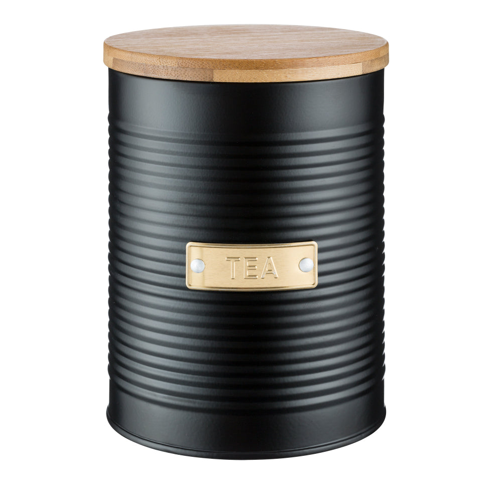 Typhoon 29125 Living Otto Tea Storage Black