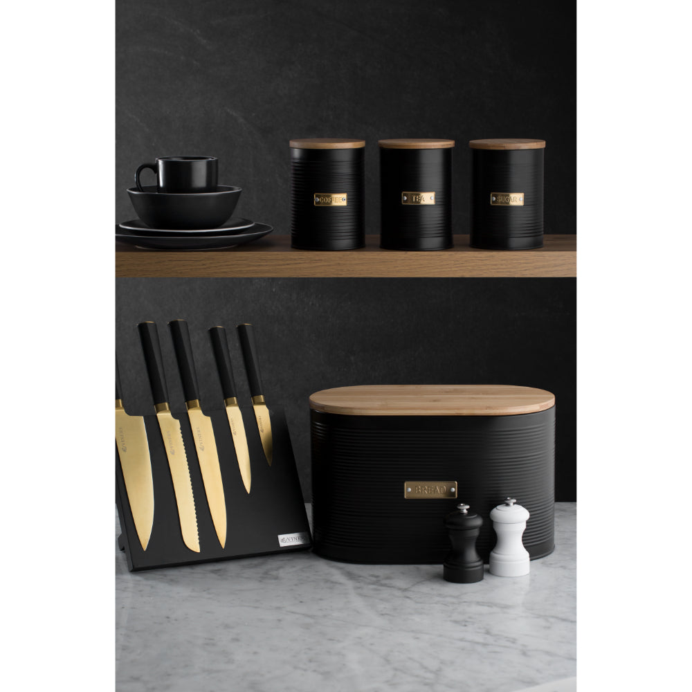 Typhoon 29126 Living Otto Coffee Storage Black