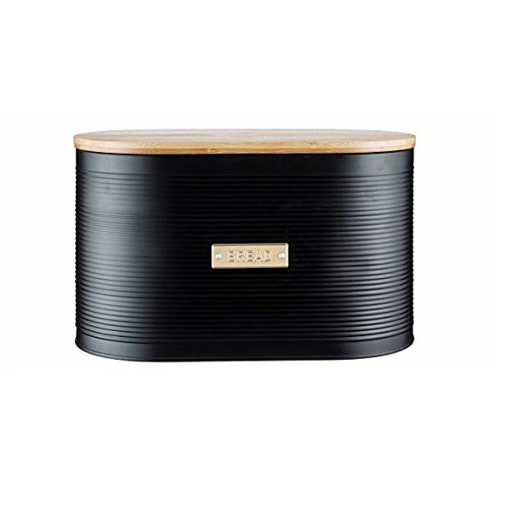 Typhoon 29128  Living Otto Bread Bin Black
