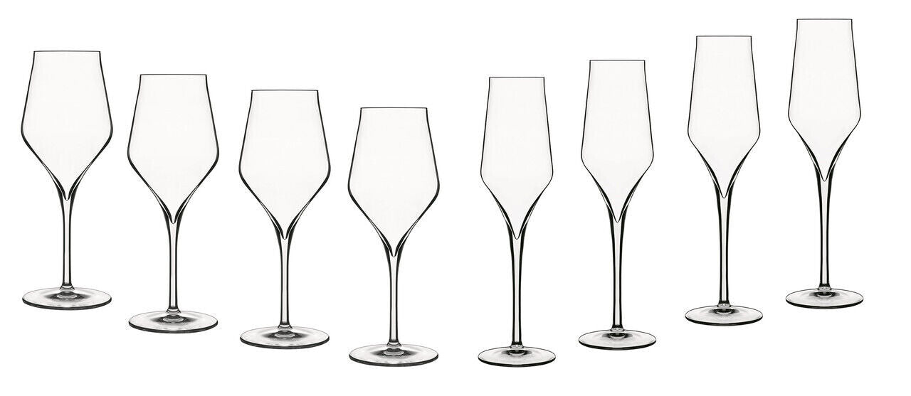 Luigi Bormioli Supremo Chardonnay Glass 350ml - Set of 4 -Clear
